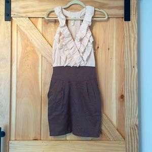 Racerback dress. Size S. Pockets.